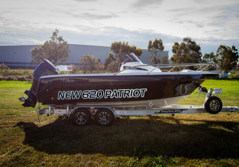 Introducing the all-new Haines Hunter 620 Patriot