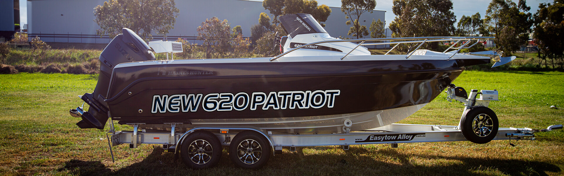 Introducing the all-new Haines Hunter 620 Patriot